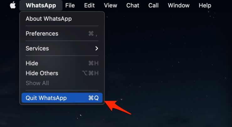 WhatsApp Desktop Video Call Not Working on Mac [Fixed]