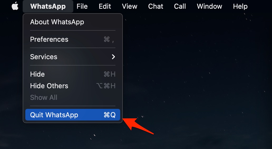 WhatsApp Desktop Video Call Not Working on Mac  Fixed  - 82