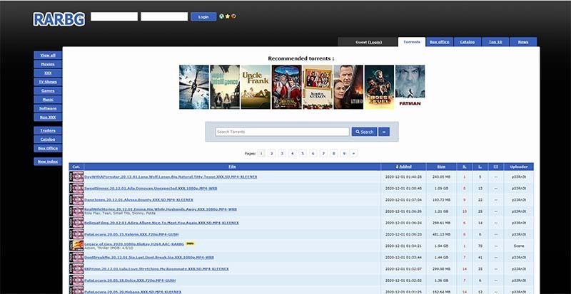 Popular site de torrents RARBG fecha as portas