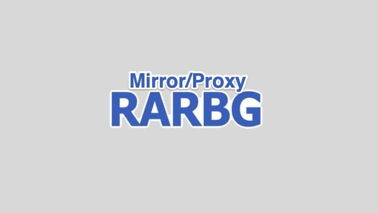 RARBG Proxy List