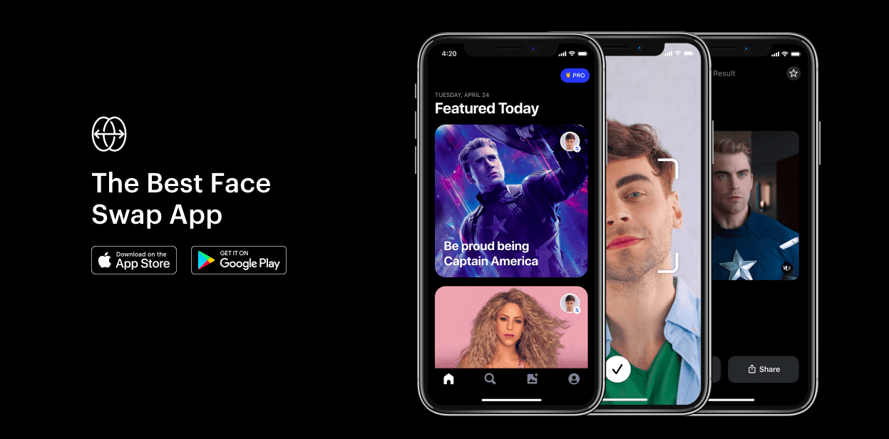 10 Best Face Swap Apps for iPhone and Android [Free Download]