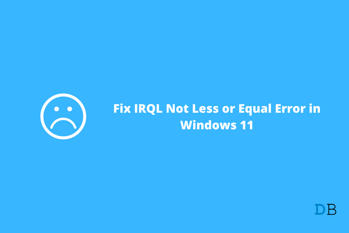 microsoft windows 10 stop code irql not less or equal