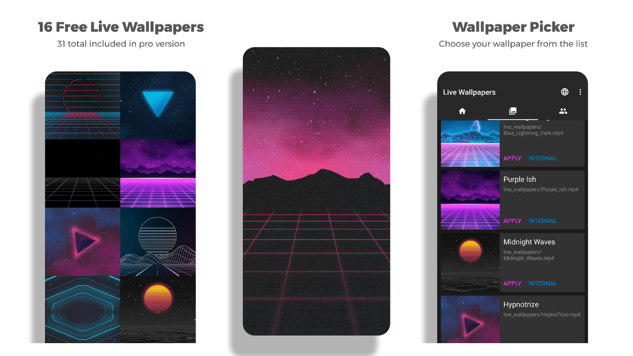 1090+ Mobile Live Wallpapers for Android & iPhone