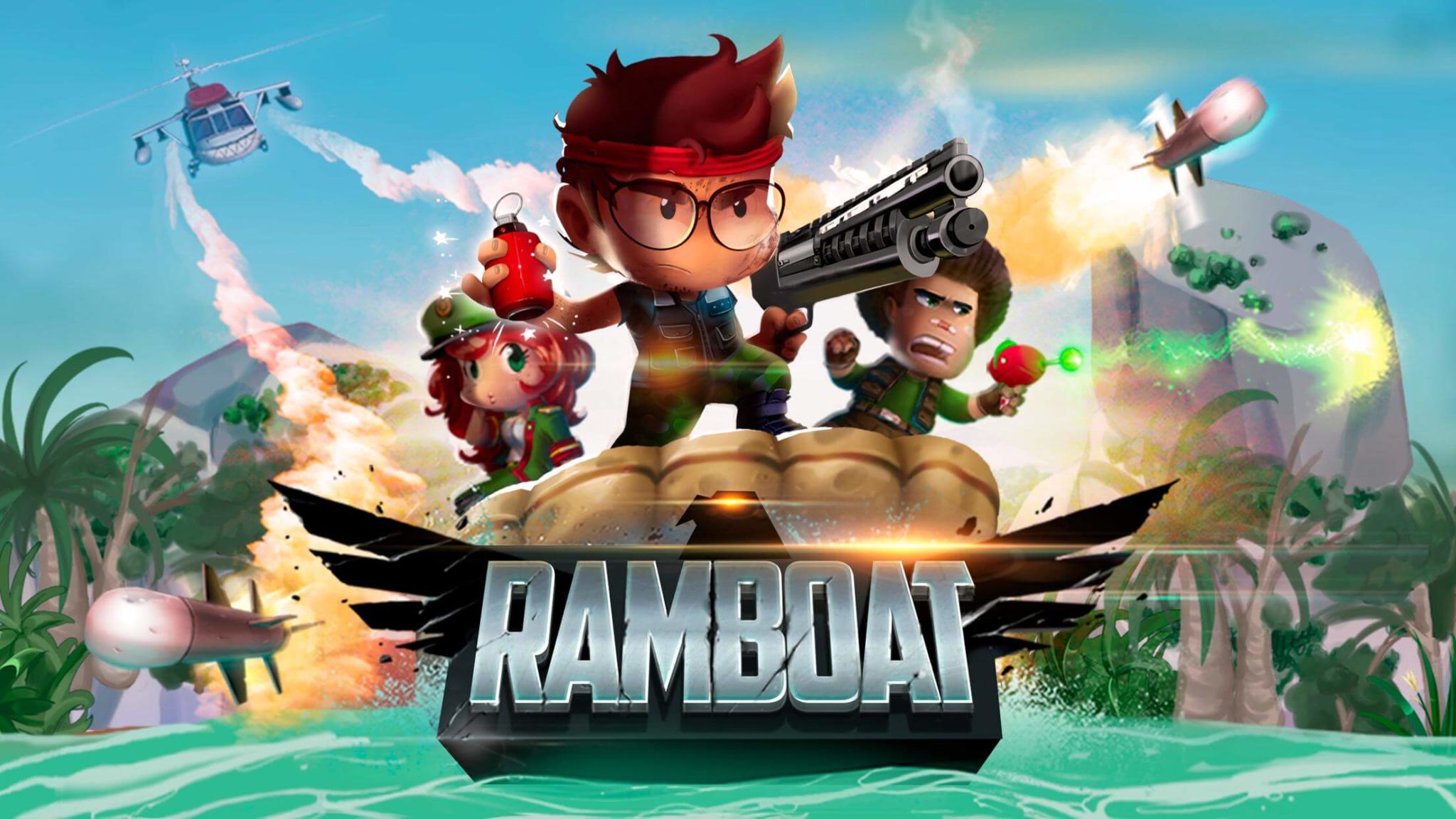 Ramboot Offline Shooting Game