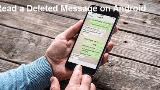 Read a 'Delete for All' Message on WhatsApp Android