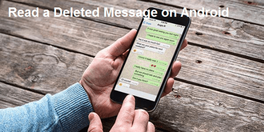 Read a 'Delete for All' Message on WhatsApp Android