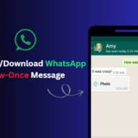 Recover View Once WhatsApp Photos or Videos 2025