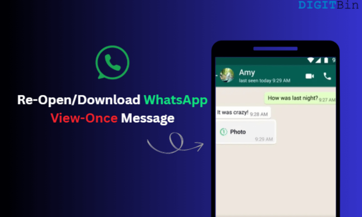 How to Recover View Once WhatsApp Photo [2025]?