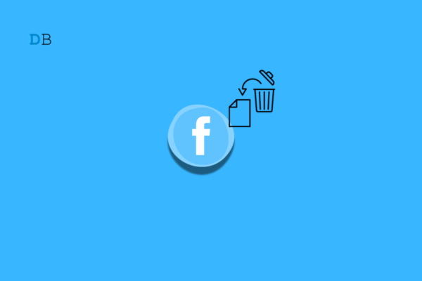 How to Recover a Deleted Post on Facebook 5