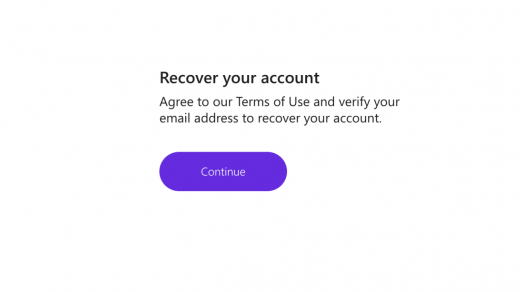 Recover your TextNow Account