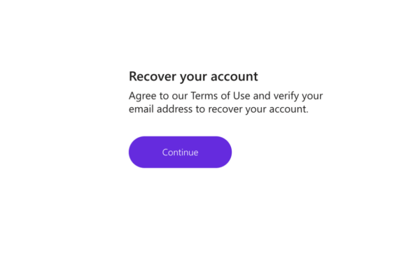 Recover your TextNow Account