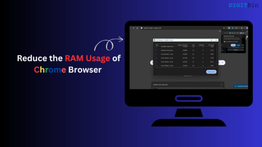 Reduce the RAM Usage of Chrome browser