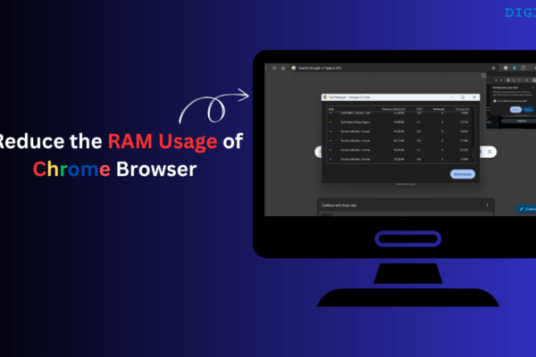 Reduce the RAM Usage of Chrome browser