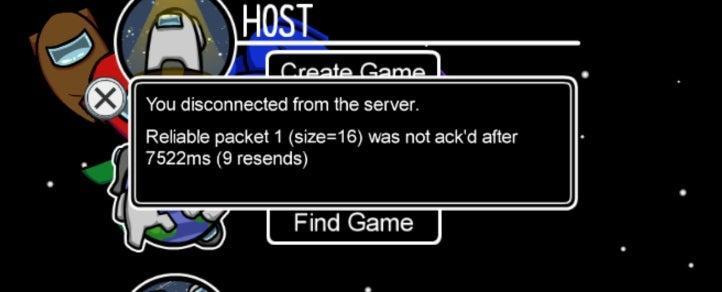 How to Fix All Errors and Error Codes on Among Us  - 96