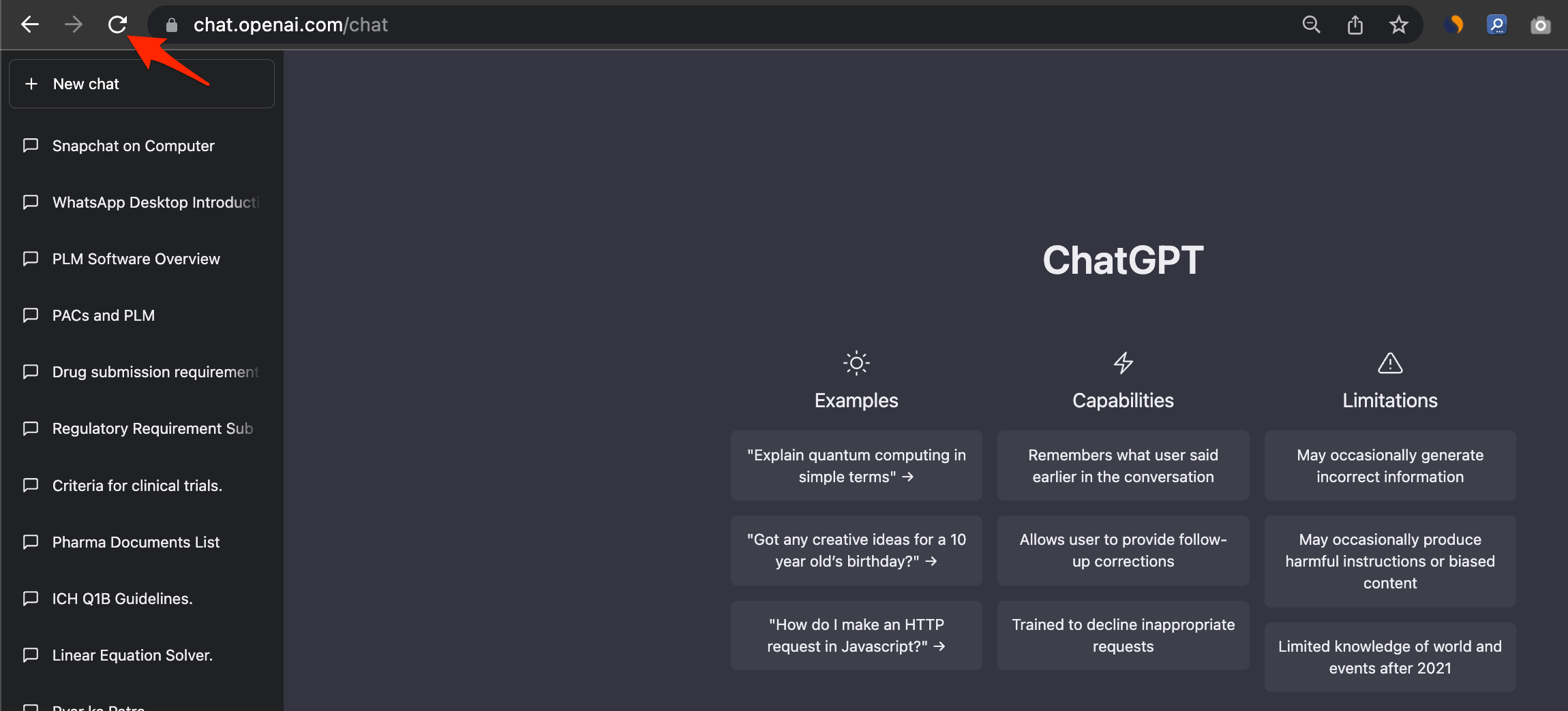 Fix ChatGPT  Unable to Load History Error - 88