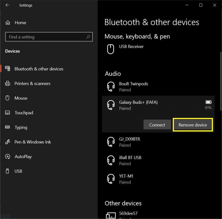 windows 10 bluetooth file transfer android