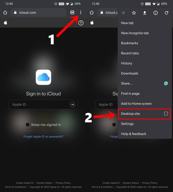 How to Use iCloud on Android   Complete Guide  - 28