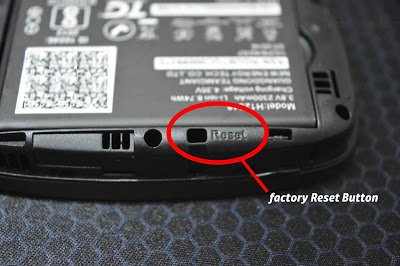 Reset JioFi to Factory Default Settings