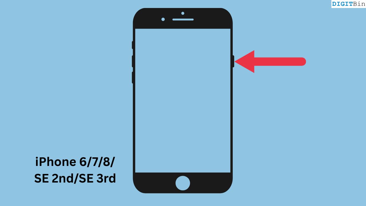 Restart iPhone 8