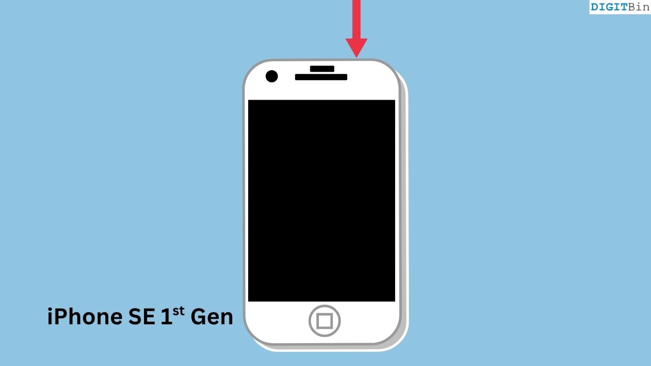 Restart iPhone SE