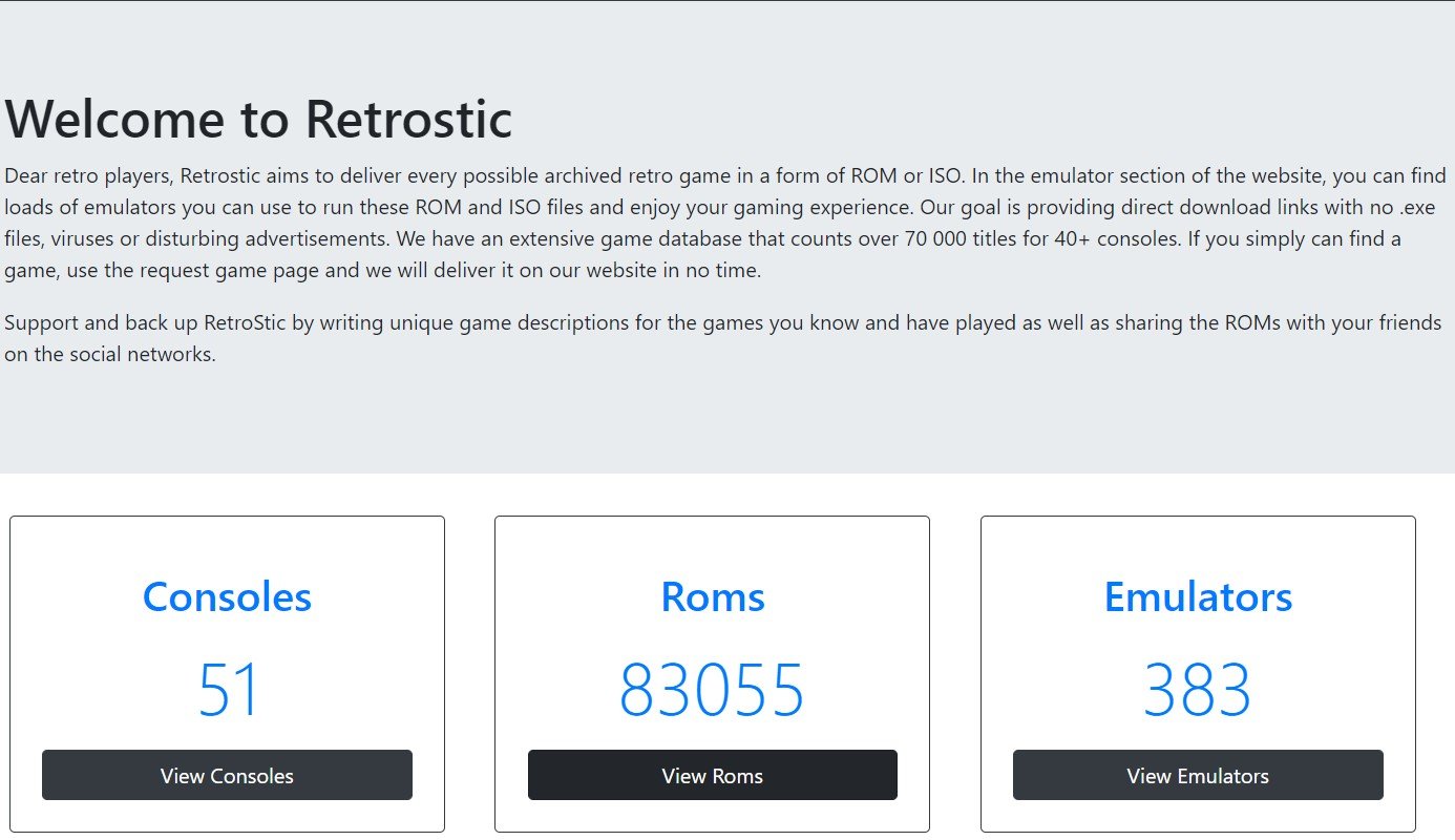 ROMs, ISO, Software and Games downloads