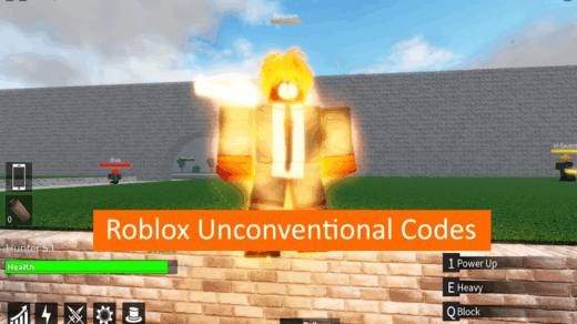 Roblox Unconventional Codes August 2025