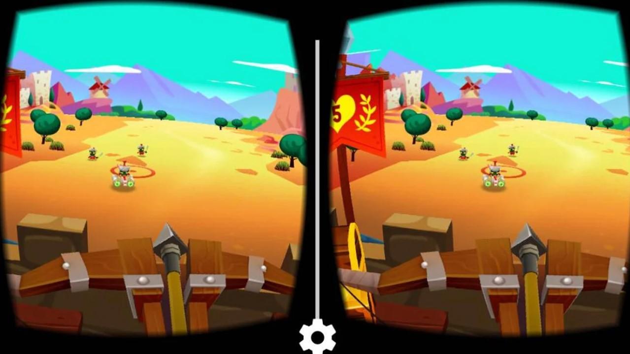 best virtual reality games for android
