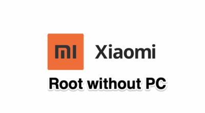 Root Xiaomi Mi Redmi without PC