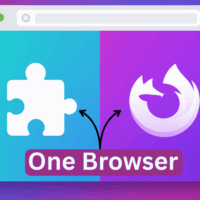 Run Chrome+Firefox Extension in One Browser