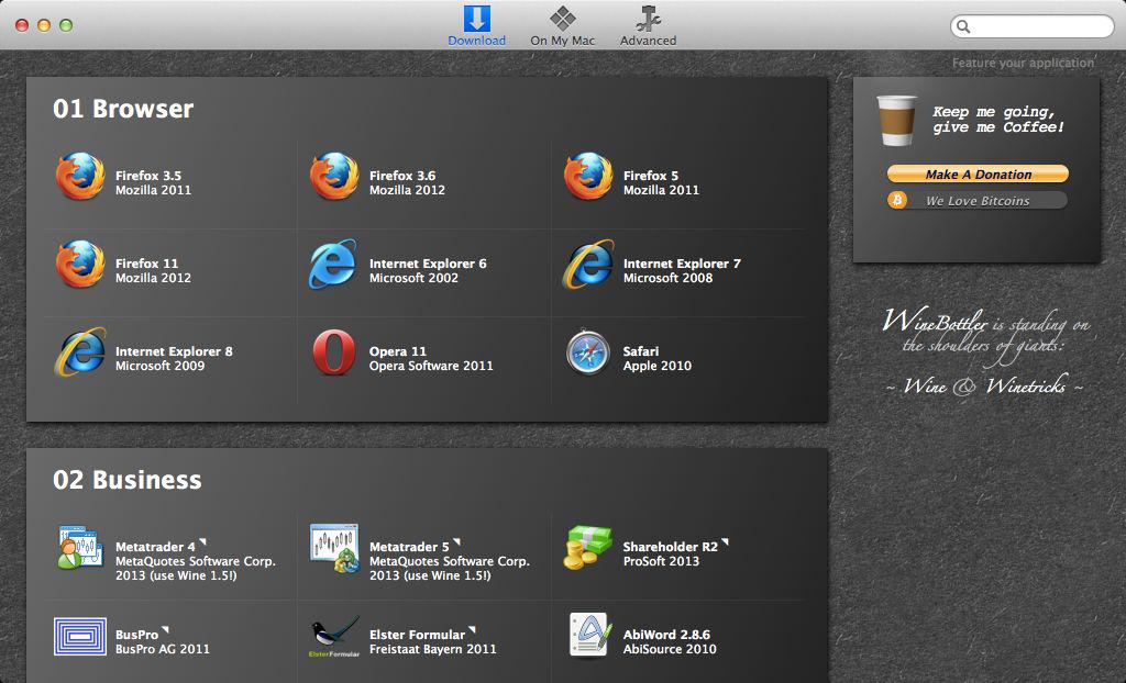 Run Windows Apps on Mac
