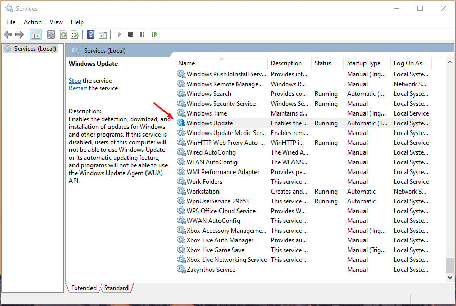 Run Windows Update Manually - 3