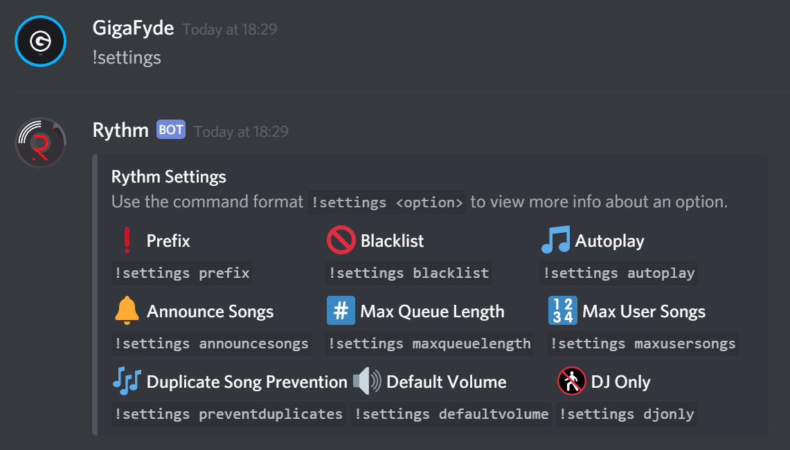 discord youtube music bot