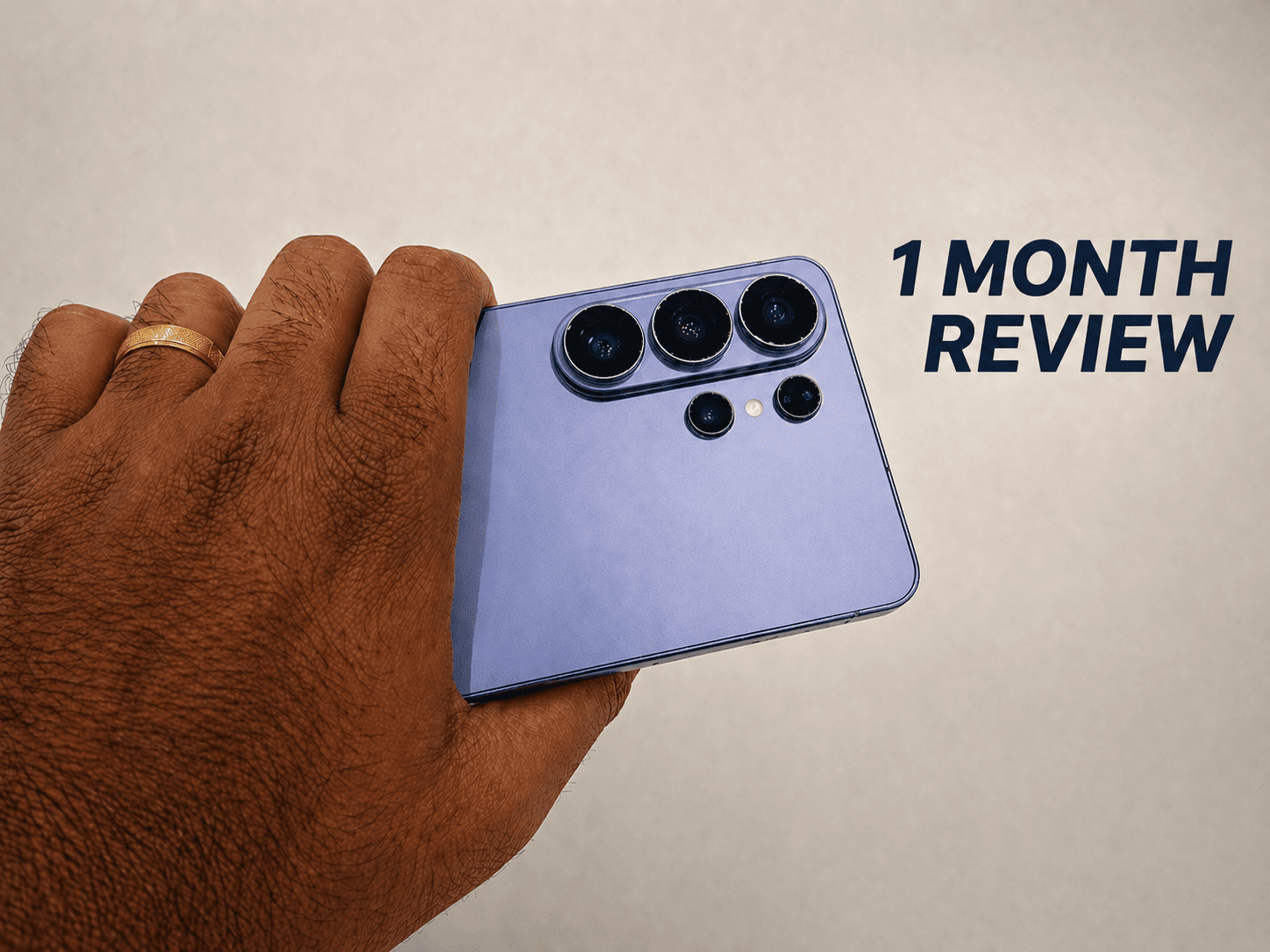 Samsung Galaxy S26 Ultra one month review
