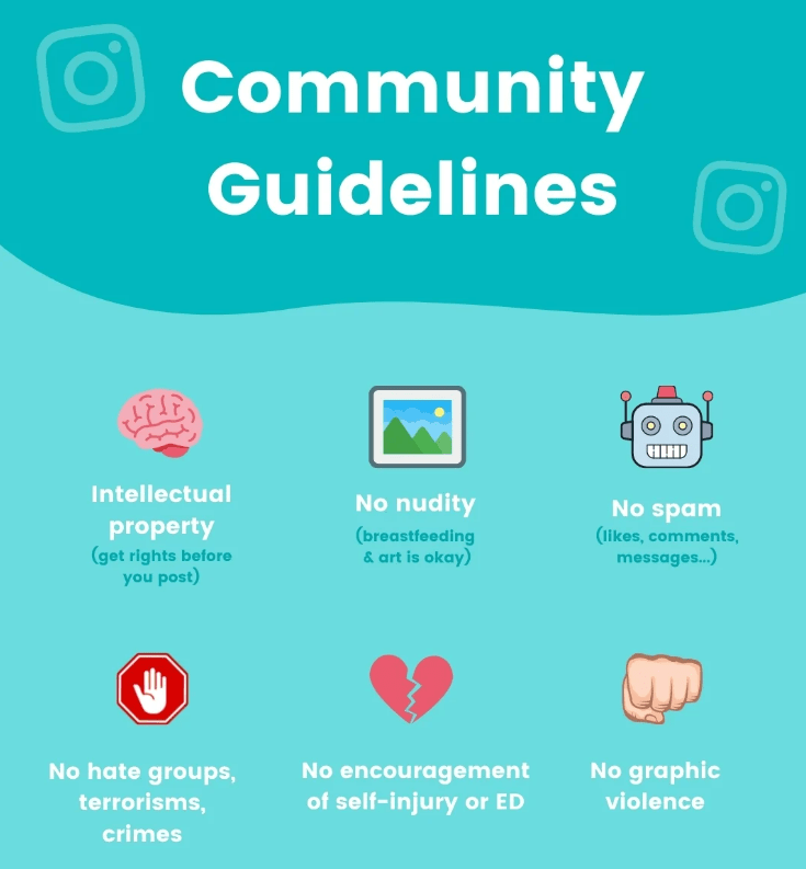 Post Goes Against Our Community Guidelines