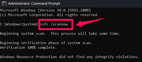 SFC-сканирование
