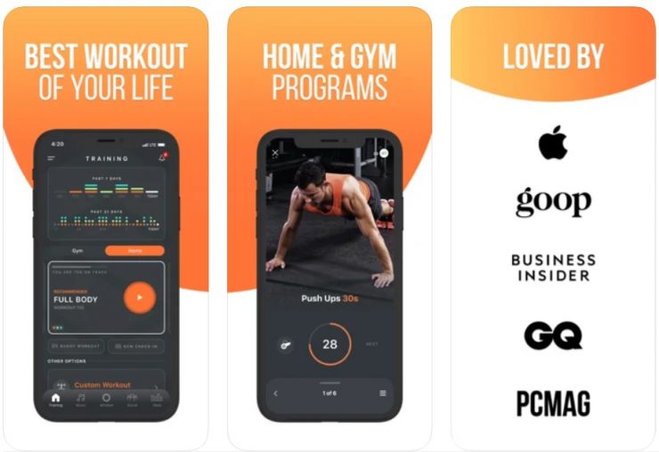 10 Best Workout Apps for iPhone (2023)