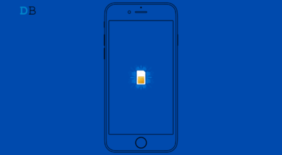 SIM Card Not Supported Error on iPhone