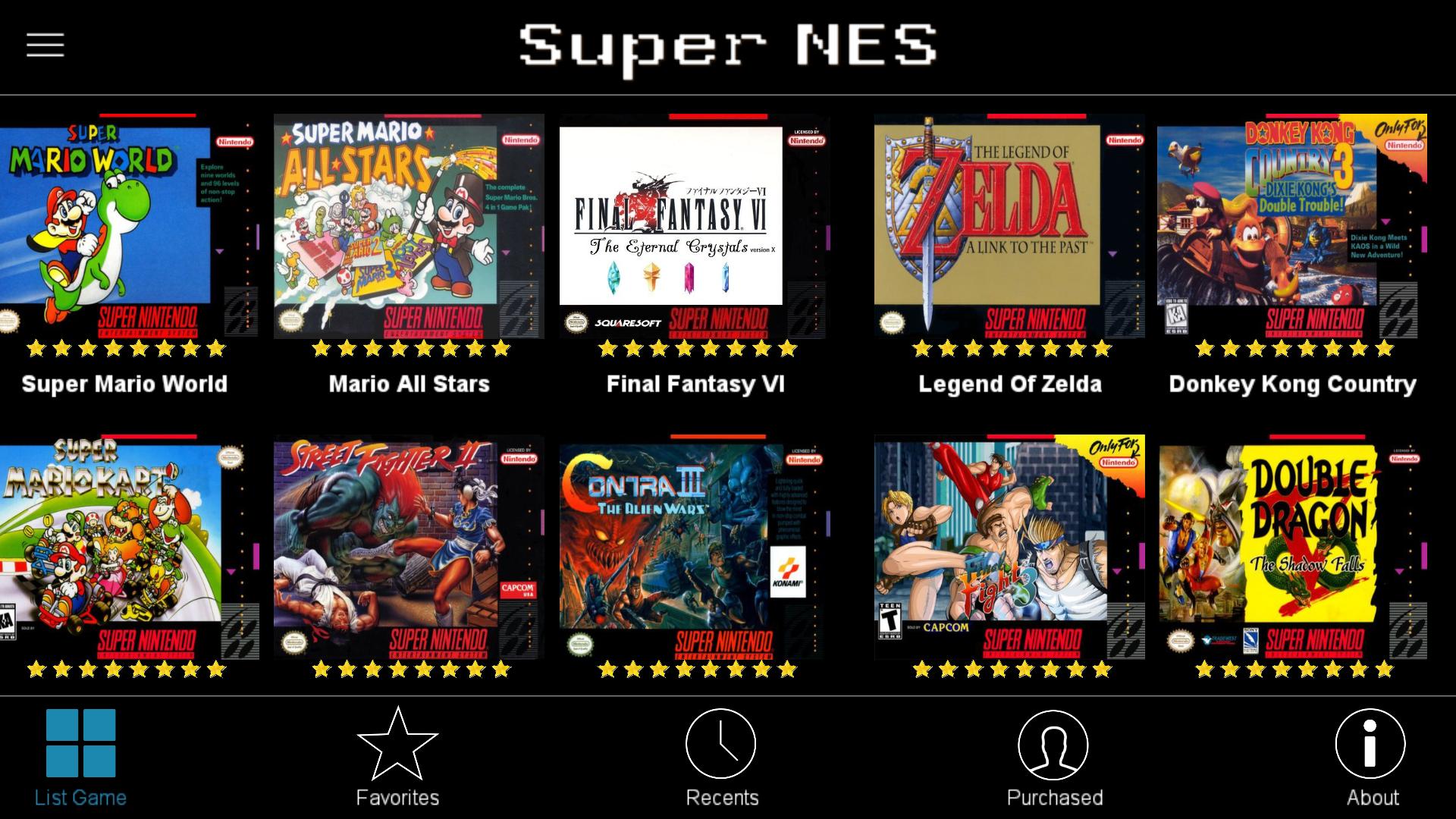 download snes games for pc