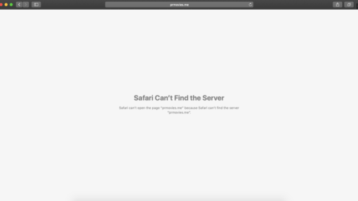 Safari Can't Find the Server Error Macbook