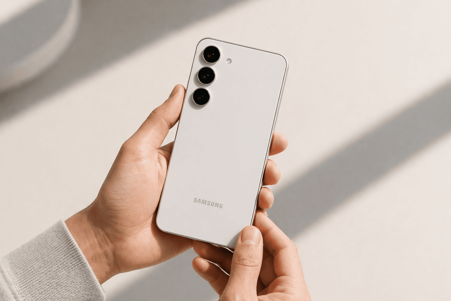 Samsung Galaxy S27 Back Concept