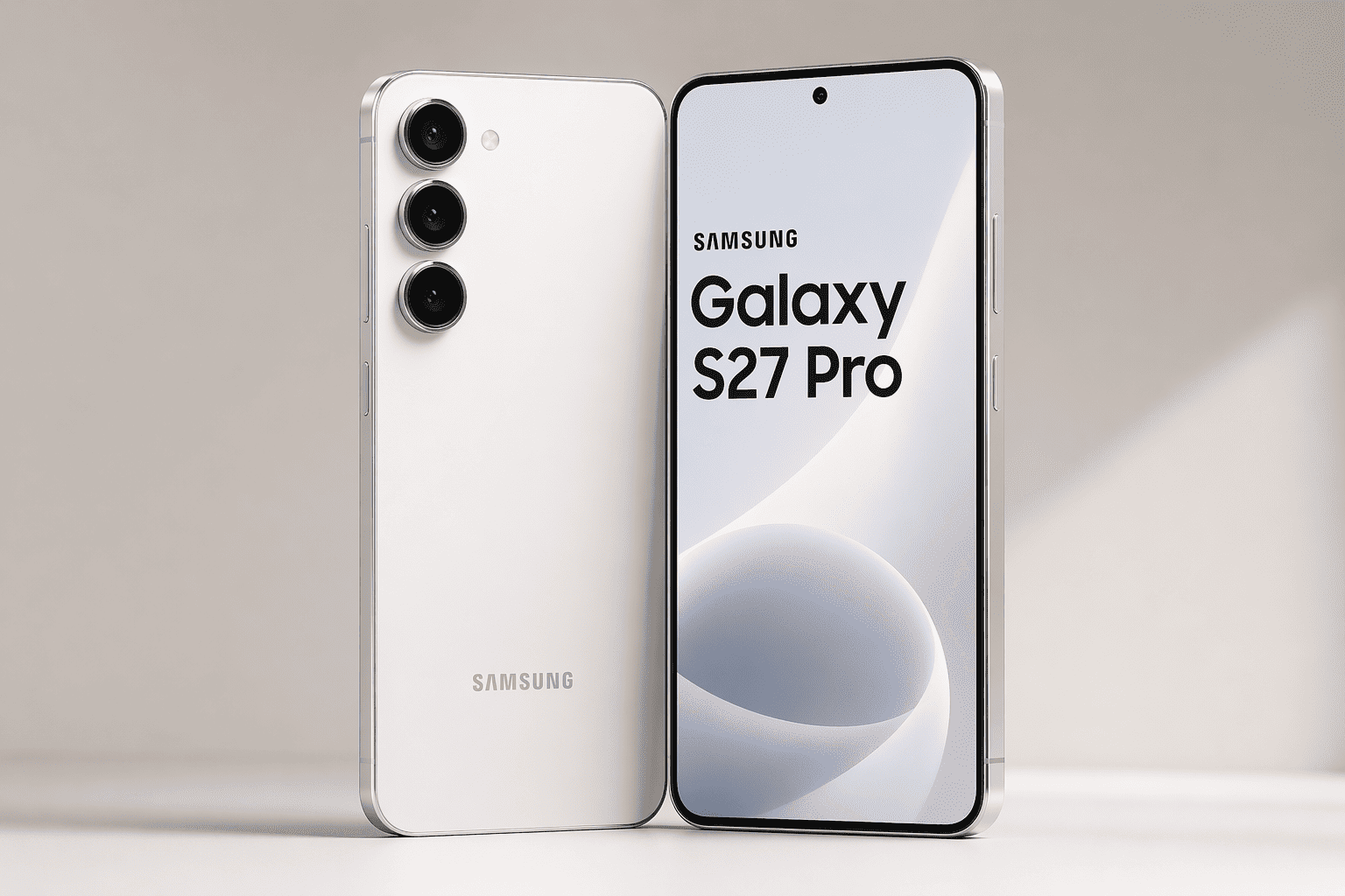 Samsung Galaxy S27 Pro Concept