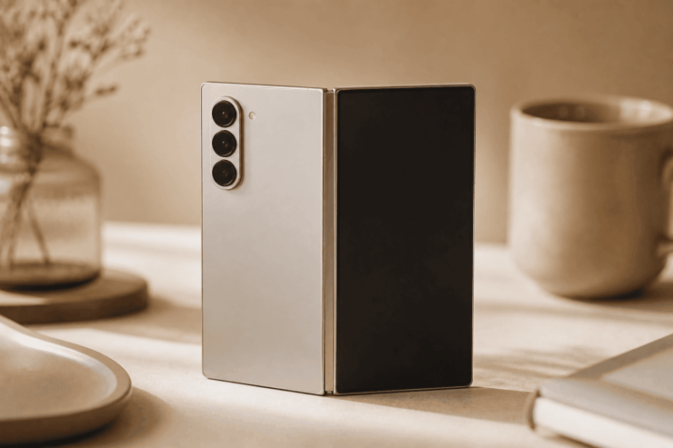 Samsung Galaxy Z Fold 8 Concept Design