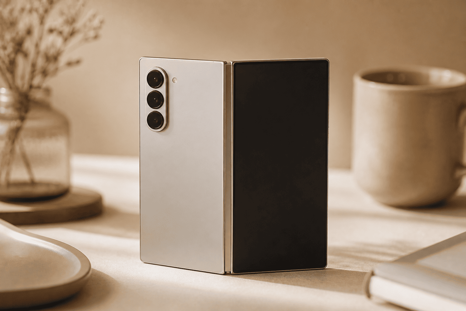 Samsung Galaxy Z Fold 8 Concept Design