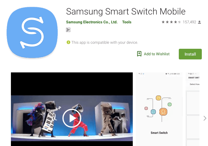 Samsung Smart Switch Mobile - Apps on Google Play