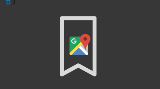 Save Places on Google Maps