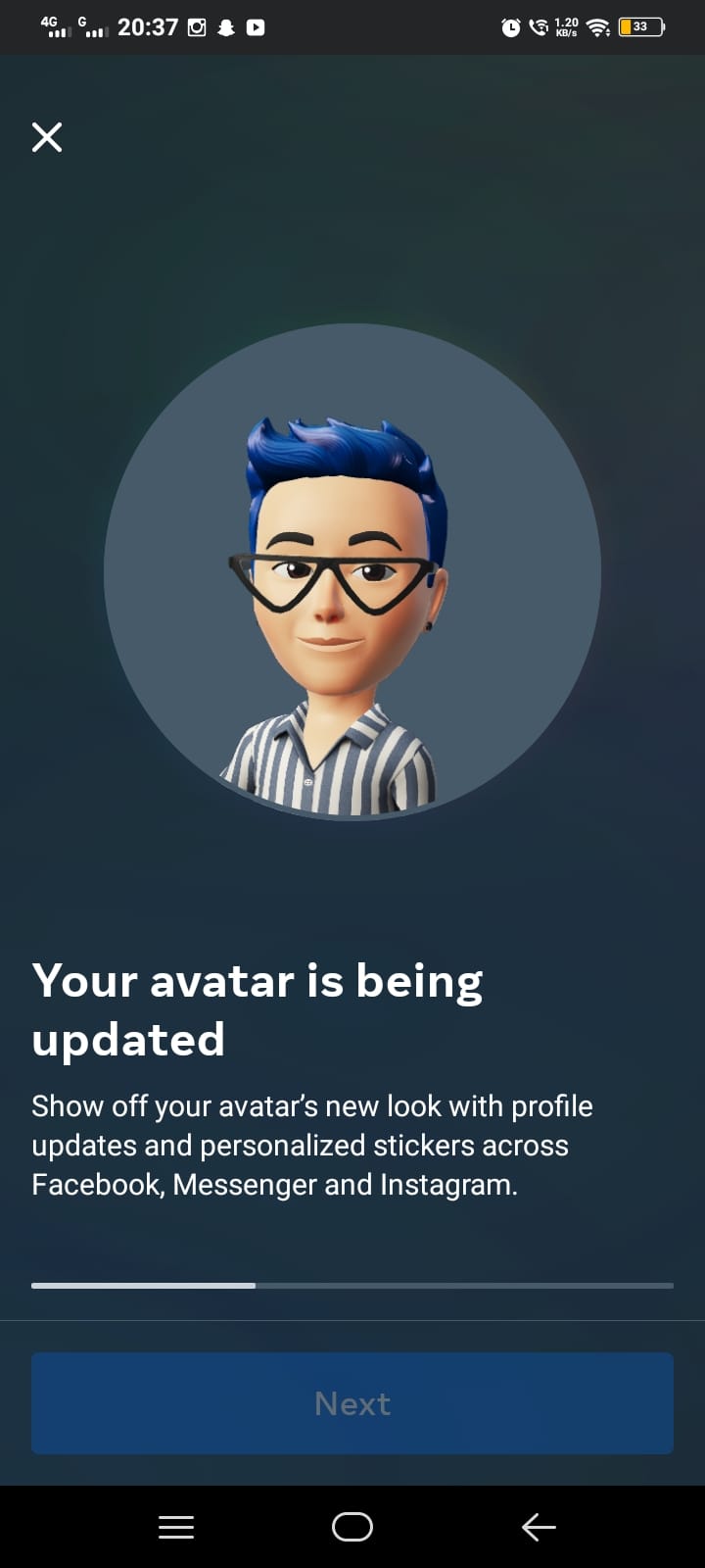 How to Create Digital Avatar in Facebook  - 48