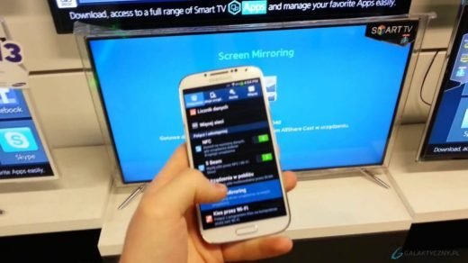 Screen Mirror Samsung Smartphone on Samsung Smart TV 2