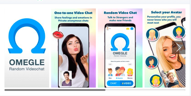 omegle talk to strangers app download