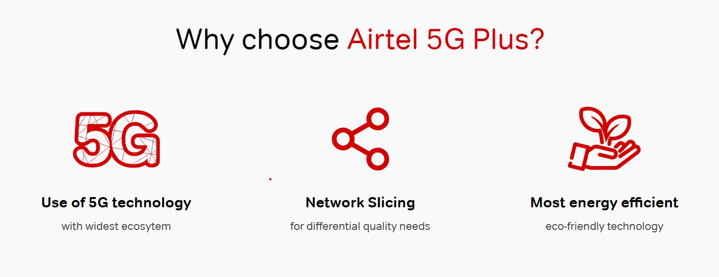 Airtel 5G vs Airtel 4G