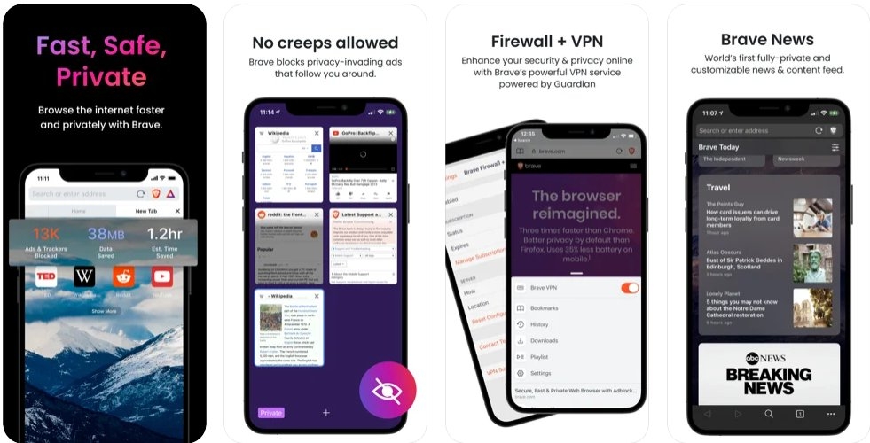 Best 5 Privacy Browsers for iPhone in 2023 - 36
